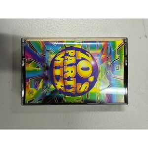 70's Party Mix Cassette Tape 1996 Westwood Promotions Warner Special Products